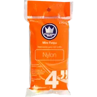 Mini Felpa De Nylon 4" Duo Pack Corona